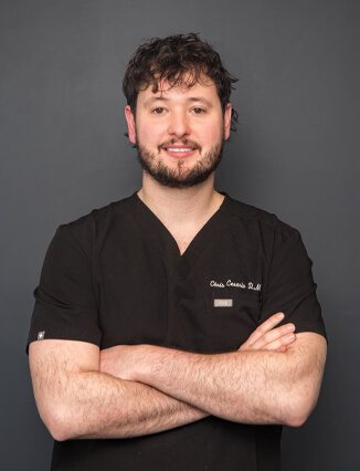 meet dr christopher cesario